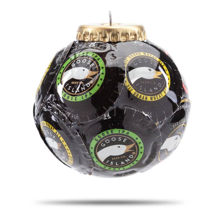 Goose Island Bottle Cap Ornament for engroshandel hos Kaps for Kids