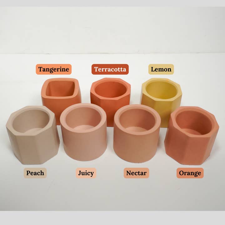 Lex Moderne - Wholesale Plant Pot - Mini Cement Planter