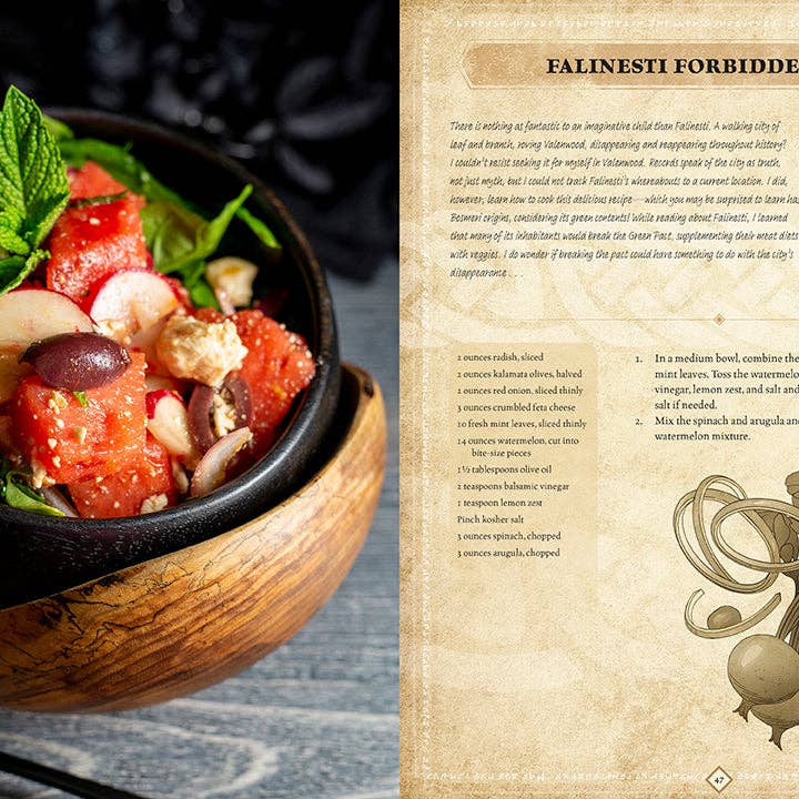 Insight Editions - #1 Pop Culture Publisher - Wholesale Cookbooks & Food - Elder Scrolls: The Official Cookbook Vol 2 (SUPER SALE!)2