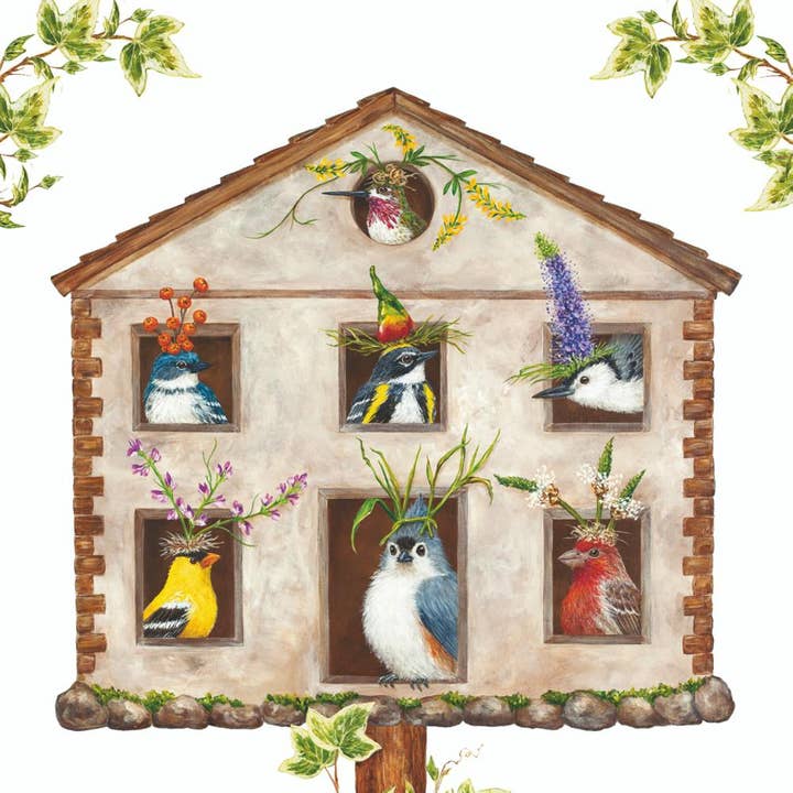 LUNCH- HOUSE PARTY for wholesale by Paperproducts Design • Ambiente