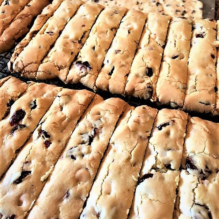 Northwest Biscotti, LLC - Wholesale Cookie - Orange Cranberry Biscotti