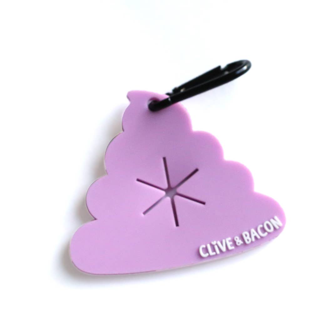 Clive and Bacon, LLC – wholesale Pet poo bag dispenser – Super Pooper Poop Holder0