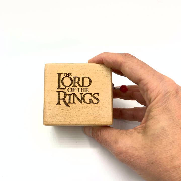esdemusica by Rocio - Wholesale Music Box - Kids & Baby - Lord of the Rings Music Box6