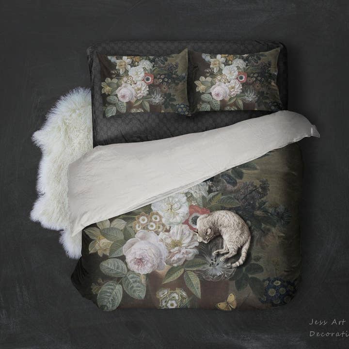 3D Color Flower Oil Painting Quilt Cover Set Bedding Set Pillowcases 46 and other Purchase Wholesale aspen snake bedding. Free Returns & Net 60 Terms on Faire trending on Faire.