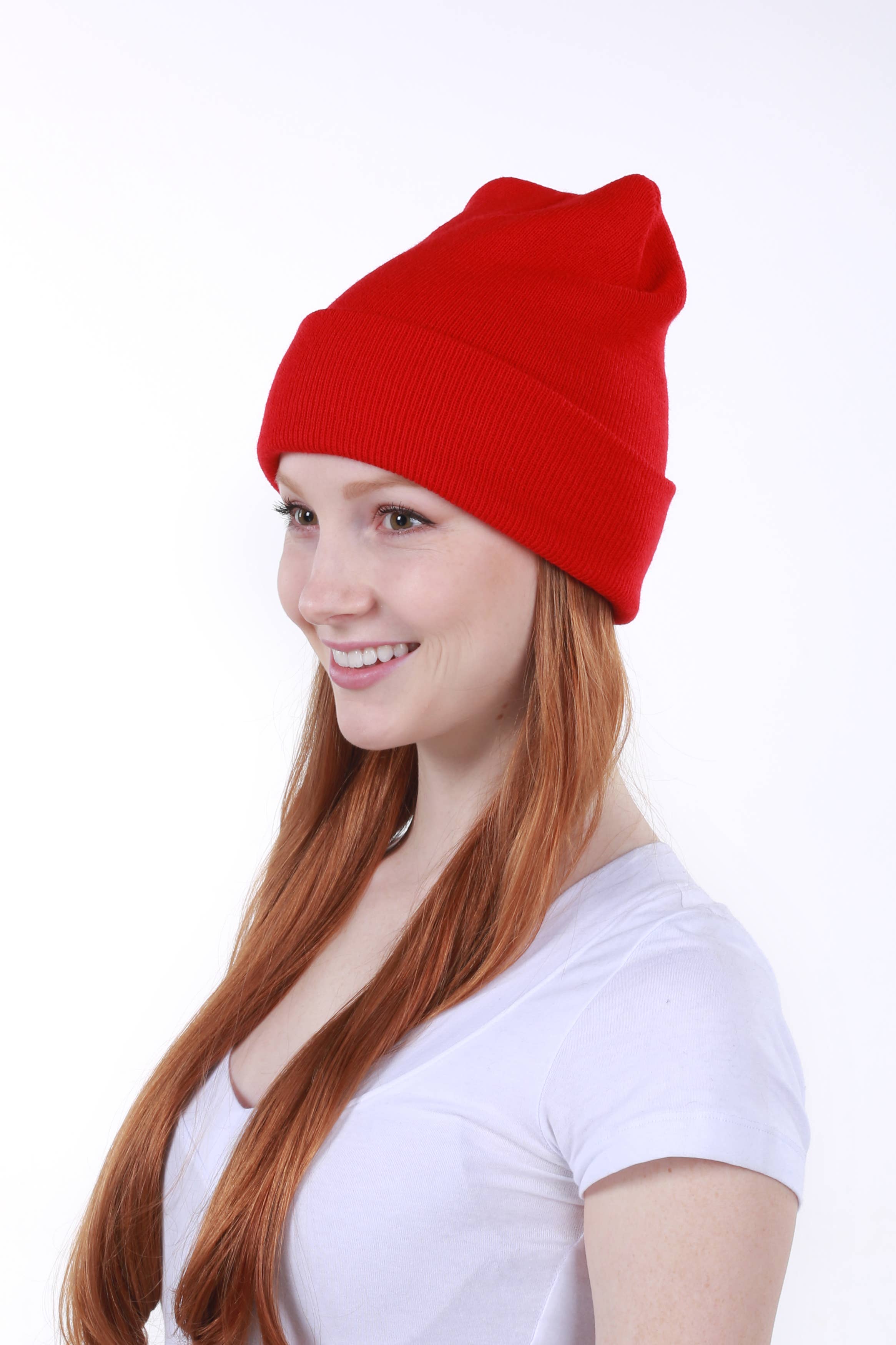 KBETHOS – Gorro - Unissexo por atacado – Gorro Longo Liso - Fabricado nos EUA168