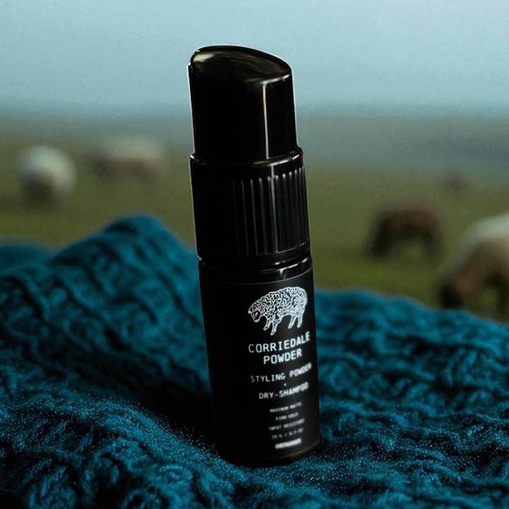 Corriedale Styling Puder/ Trockenshampoo für den Großhandel von ORTAHAUS Reserve