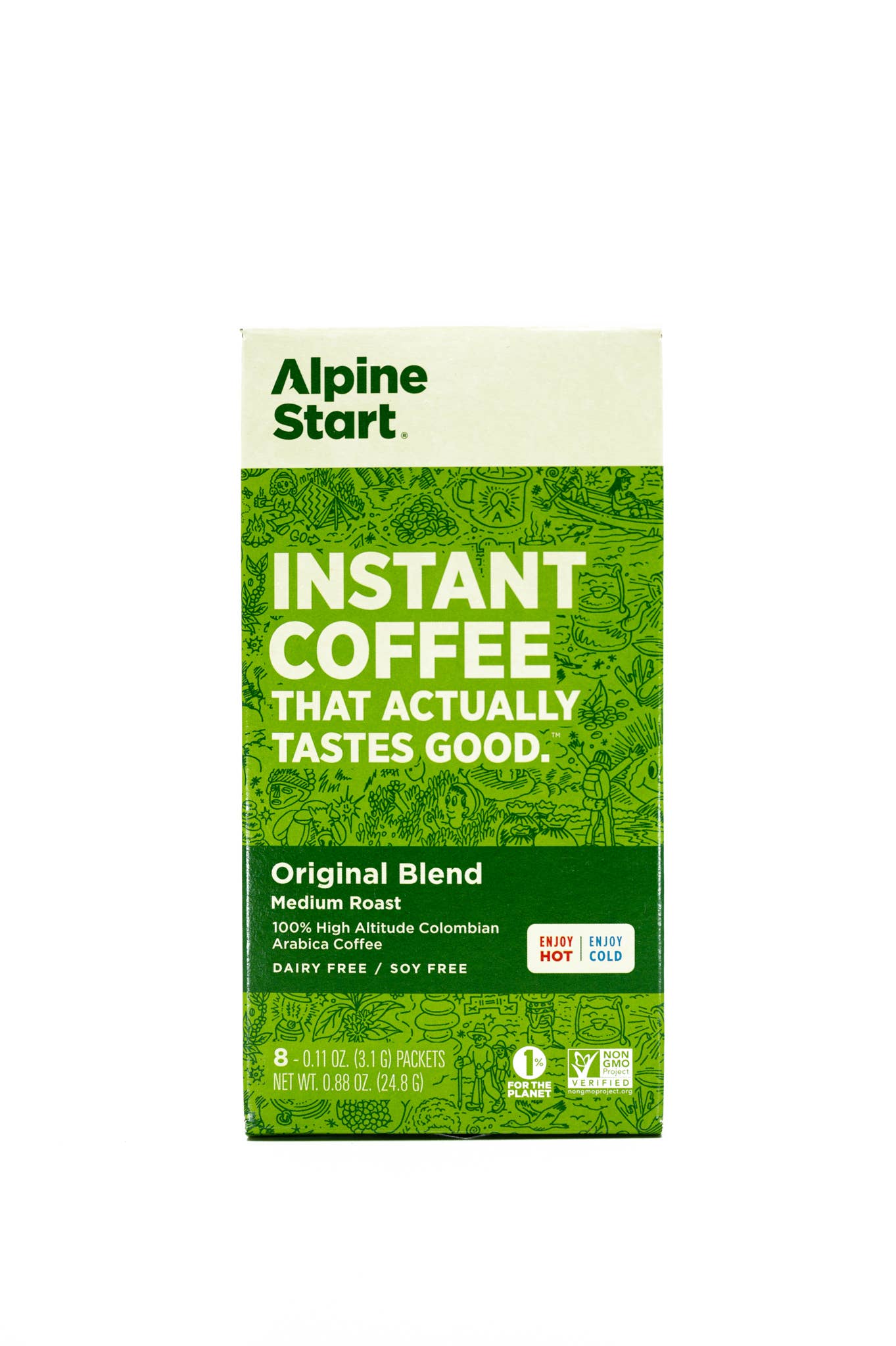 Alpine Start - Vente Cafés/expressos instantanés - Café instantané Original Blend4