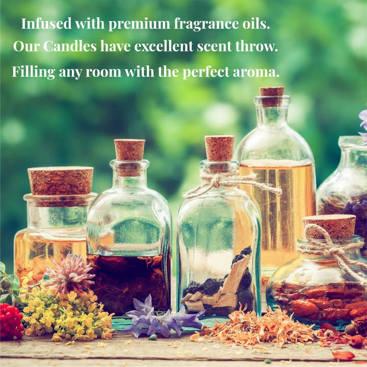 Cedar Crate Market - Wholesale Jar/Filled Candle - Custom Signature Candles3