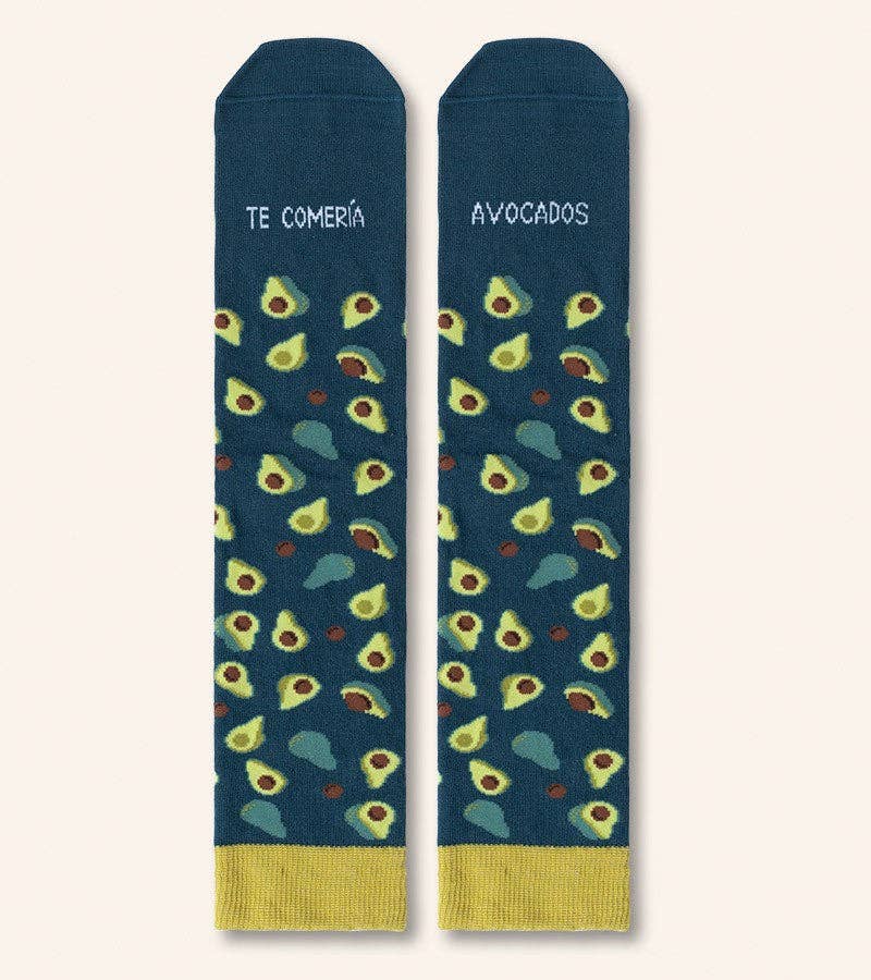 UO - Wholesale Socks - Unisex - "Socks 'I would eat you avocados' New"0