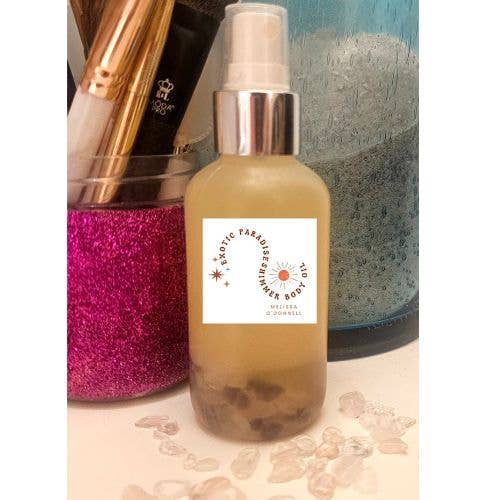 Better Bum Glow olie for engroshandel hos Melissa O'Donnell