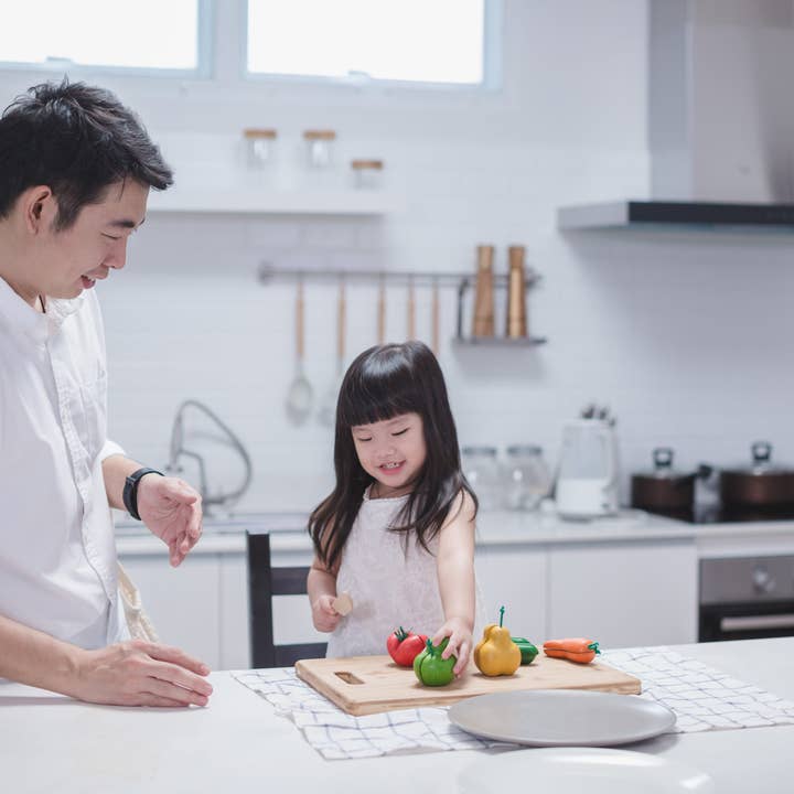 PlanToys - Wholesale Toy Set - Kids - Wonky Fruit And Vegetables3