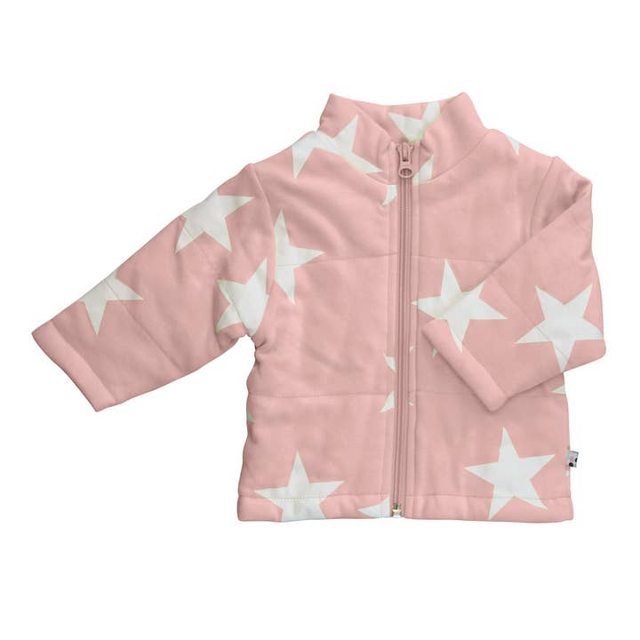 babysoy Inc - Wholesale Bomber Jacket - Kids - Star Cozy Bomber Jacket7