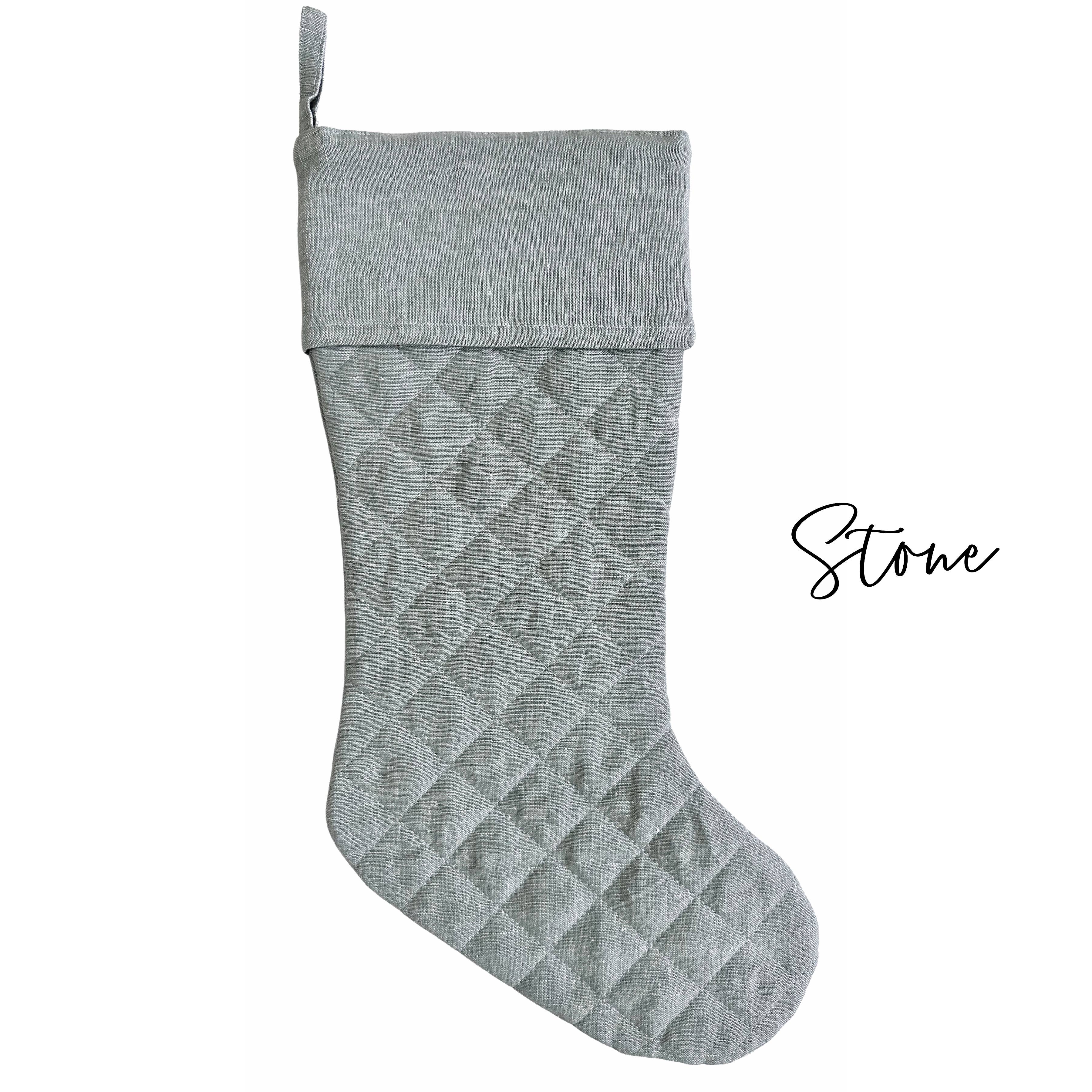 Porter Lane Home - Wholesale Holiday Stocking - Quilted Christmas Stockings2