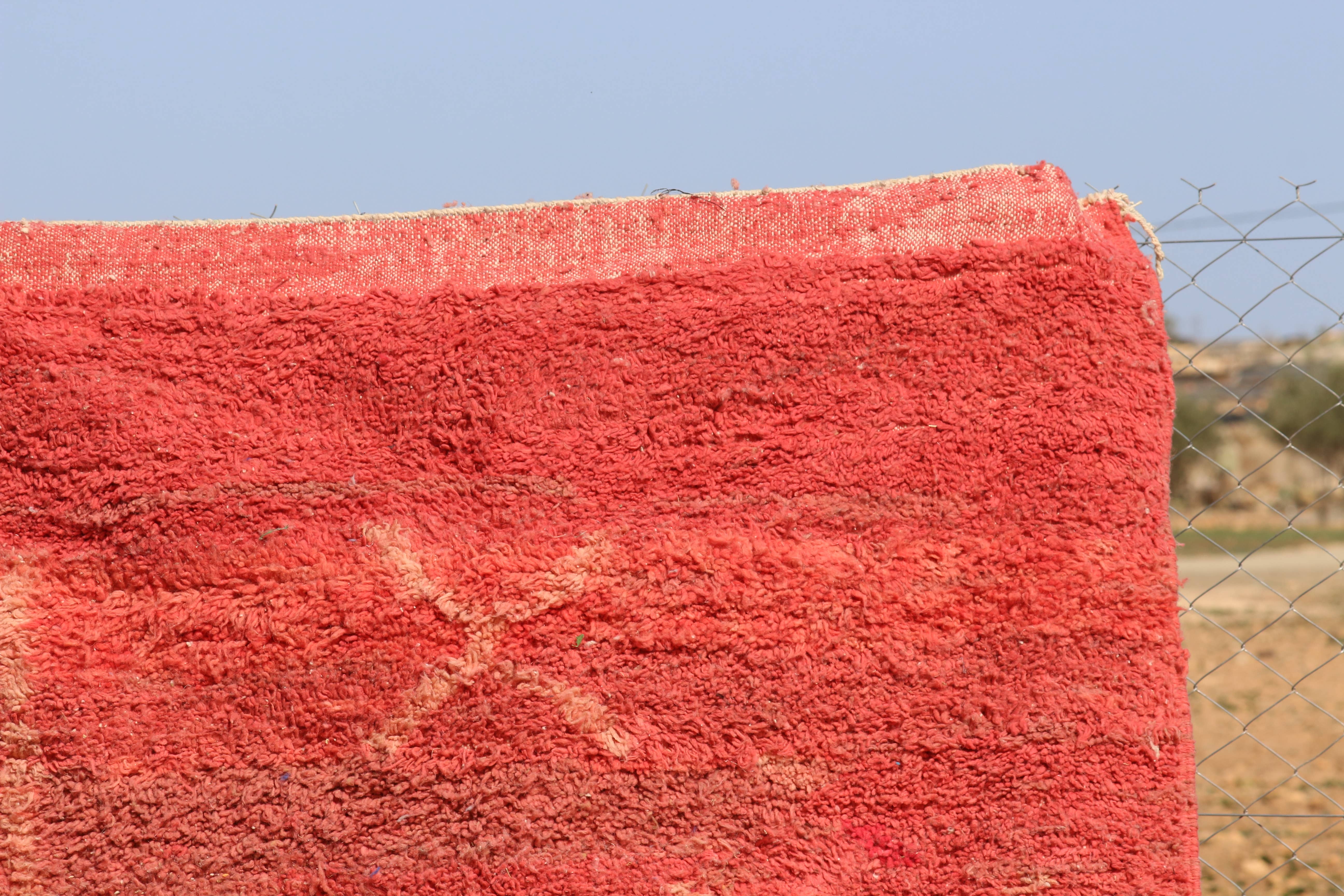 MUSMUSRUGS – wholesale Rug pad – Moroccan Pink Colorful Rug
2