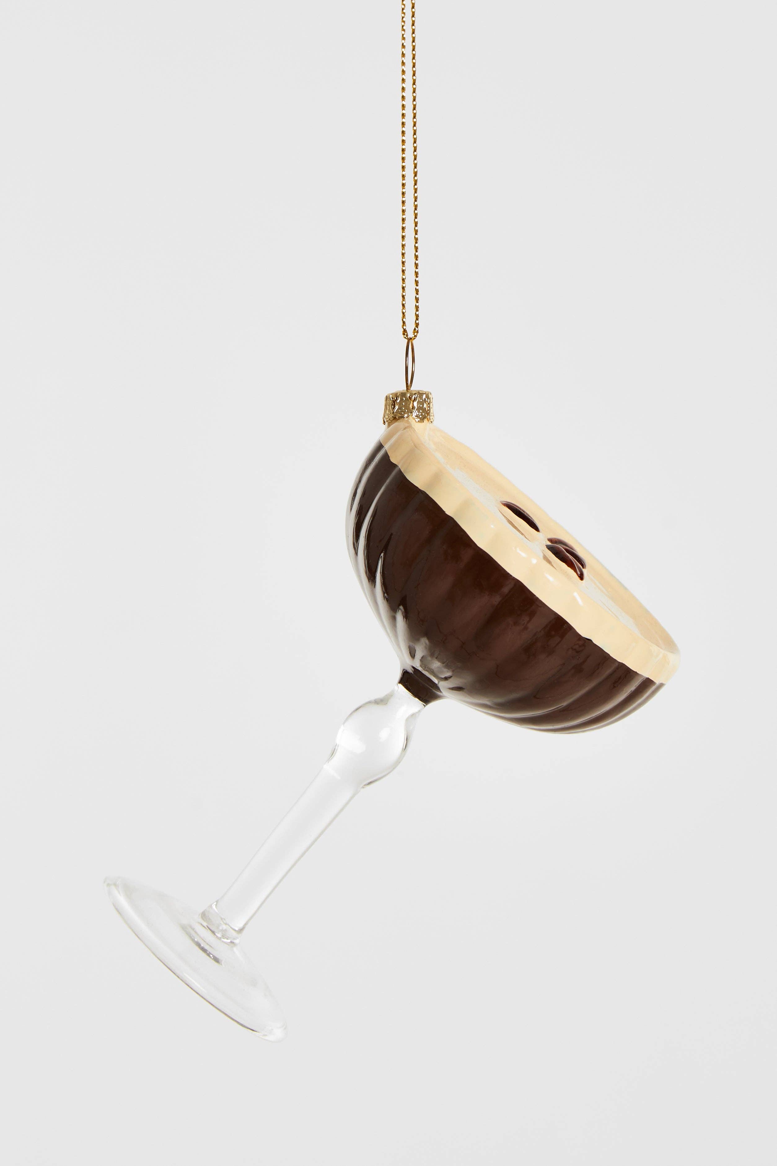 Yup in de boom - Wholesale Ornament - Espresso Martini Ornament1