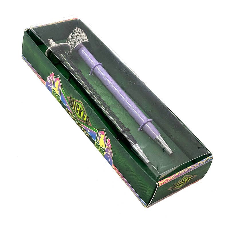 Insight Editions - #1 Pop Culture Publisher - Wholesale Pen - Wicked Pen Set (Set of 2) - NEW! ON SALE!1