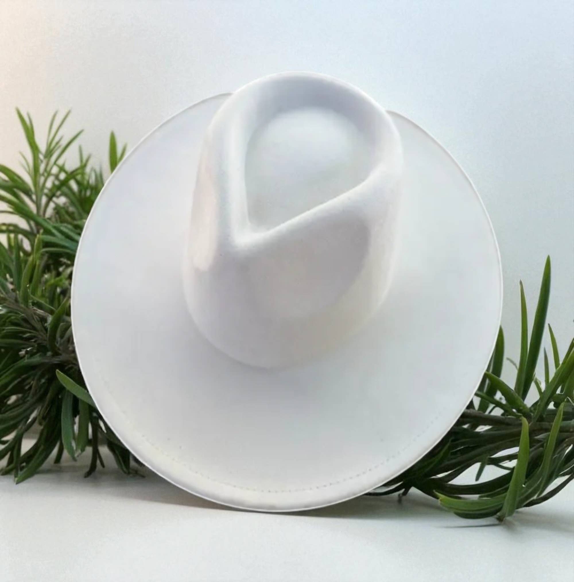 Bella Betty - Wholesale Fedora - Unisex - Vegan Suede Wide Brim Rancher Hat 17