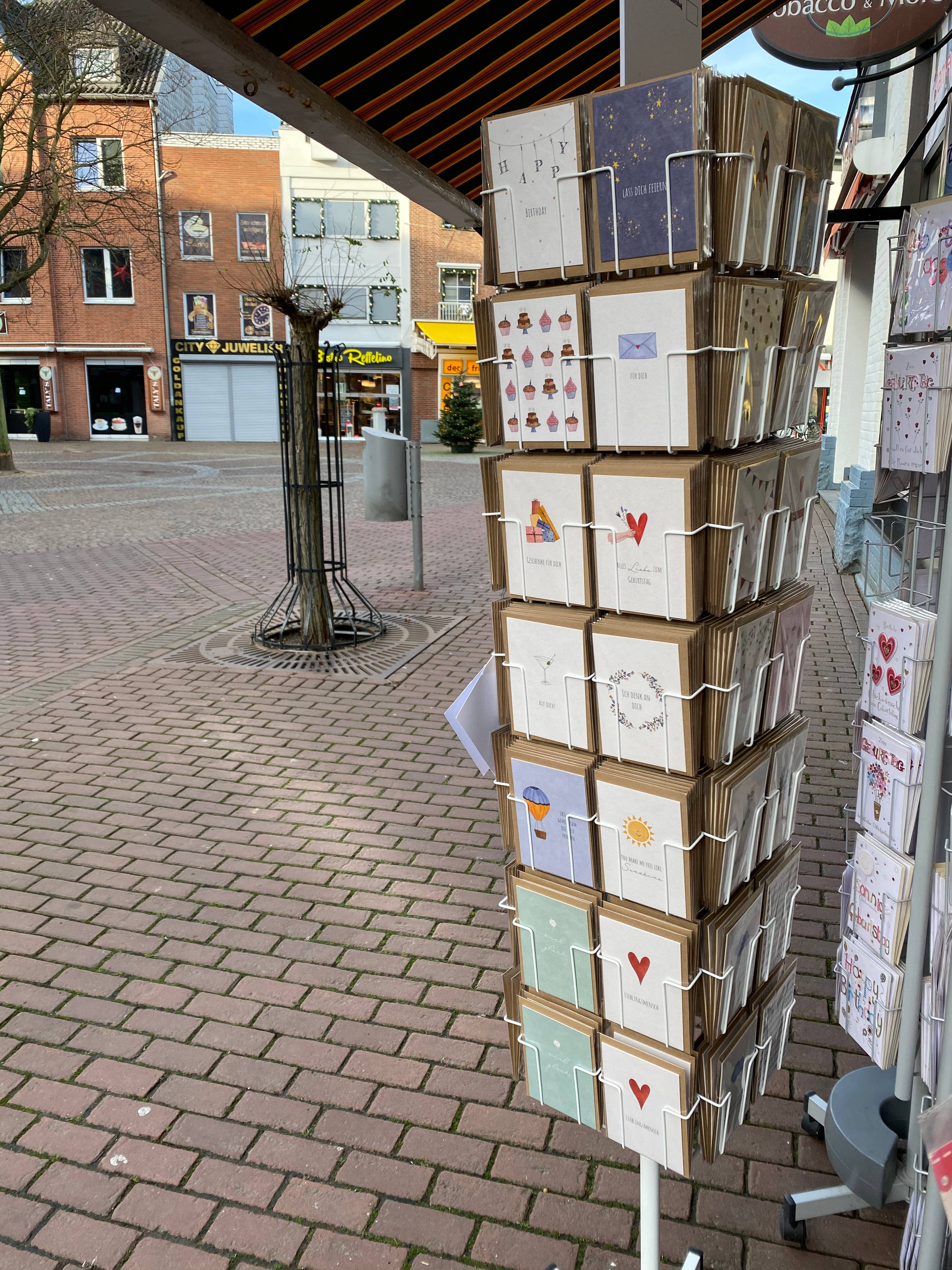 KEITCARDS – wholesale Retailer display – Paper & novelty – Trade fair offer: 
CARD STAND 'MOST LOVED'1