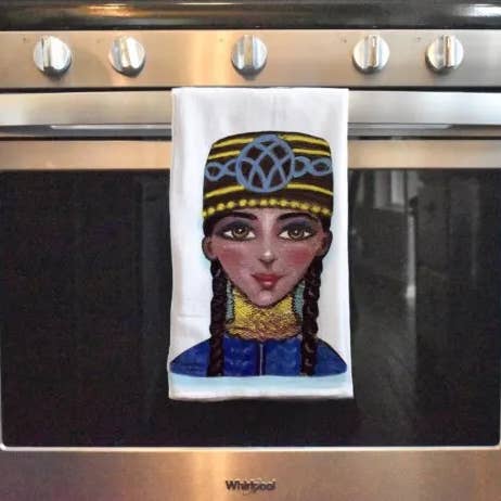 Arpi krikorian - Wholesale Tea Towel - Sosse Towel1