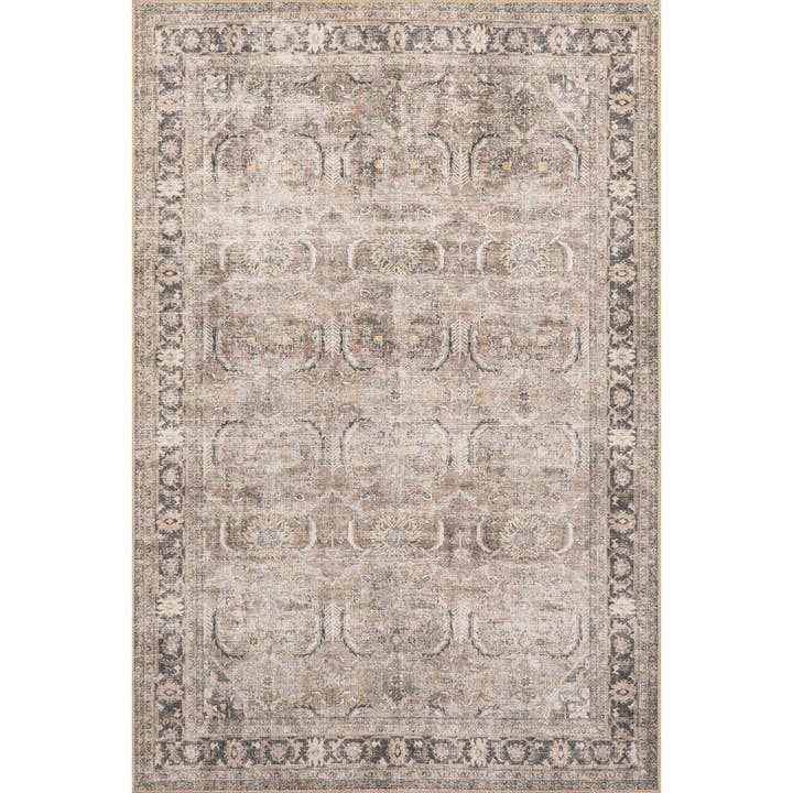 Collection Nuloom Hillstone Tapis Médaillon Vintage Traditionnel pour la vente par nuLOOM