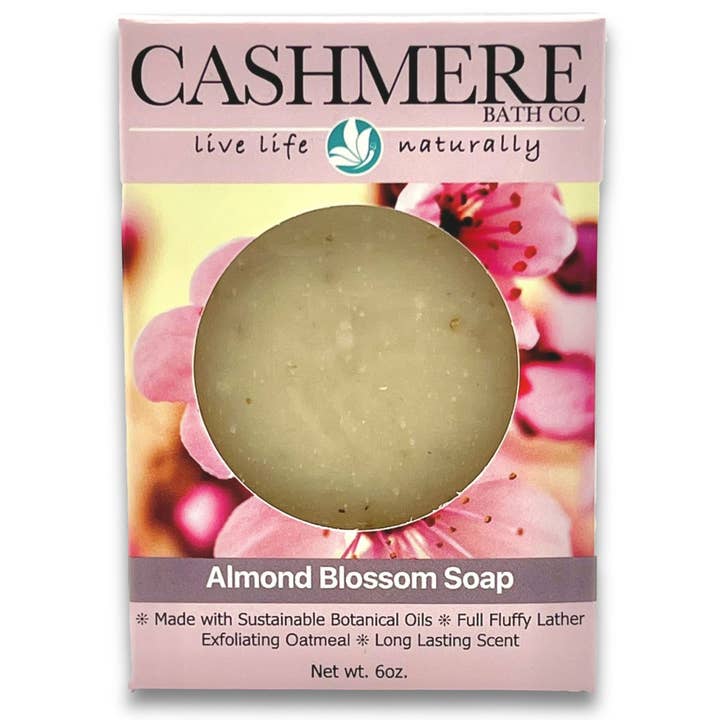 Savon en Barre 170g - Boîte Cadeau - BAIN EN CACHEMIRE pour la vente par Cashmere Bath | MANSCAPE | Blue Sea Body Care