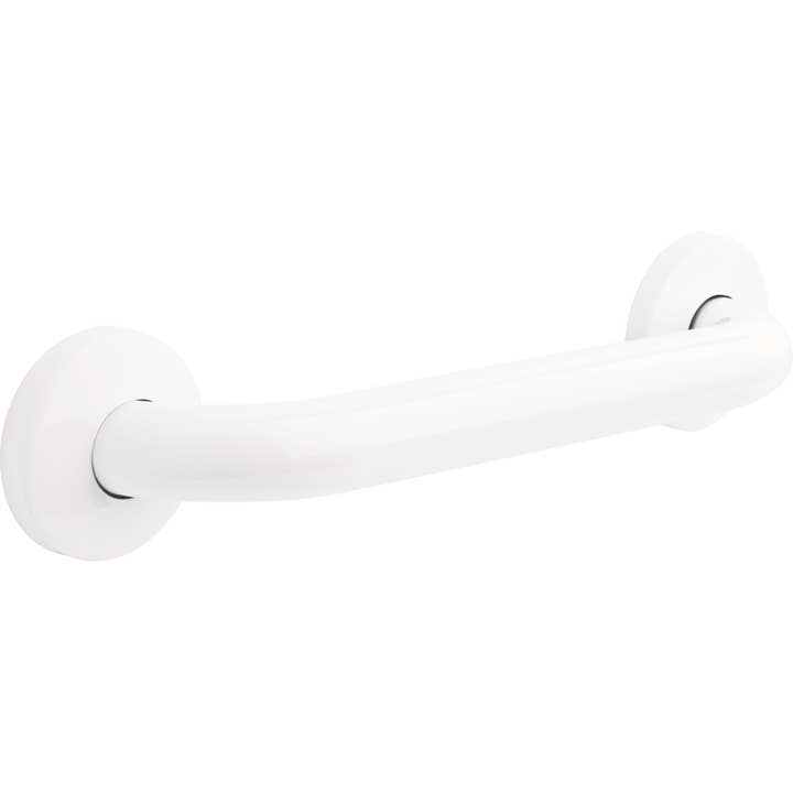 Peerless 12" x 1 1/4" Concealed Screw Bathroom Grab Bar for wholesale by UBM Wholesale