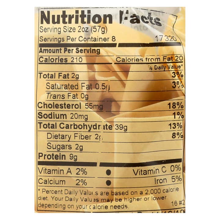 Everyday Supply Co - Wholesale Pasta - Mrs. Miller's Extra Wide Egg Noodles, 16 oz, Case of 61