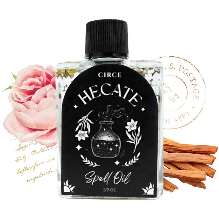 Hécate | Huile de Sortilège 1/2 oz - Vente en Gros pour la vente par CIRCE