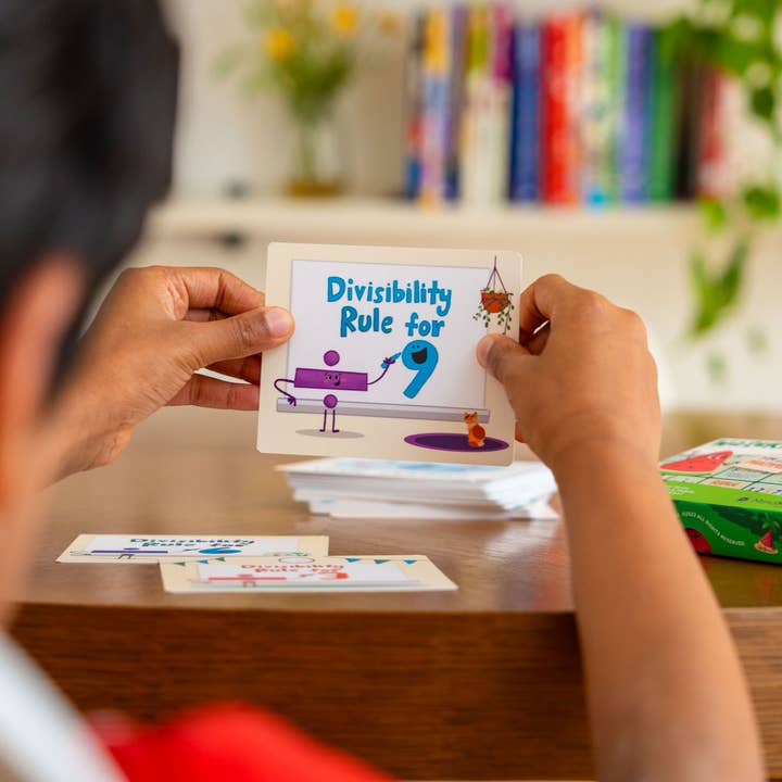 Watermelon Math: Verrassend zoete studiekaarten voor testvoorbereiding voor wholesale door MindMine Education