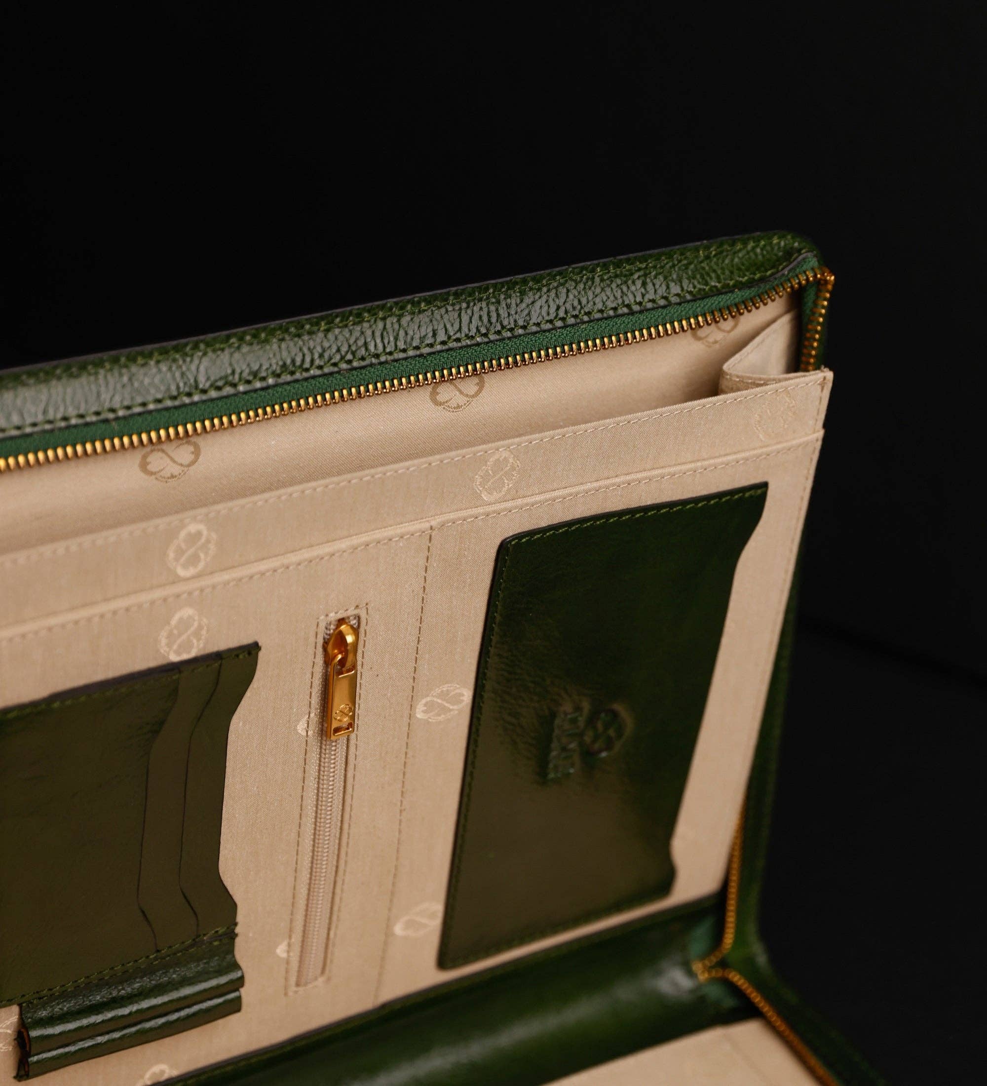 Time Resistance – wholesale Mappar – Lädermapp för A4-dokument - Candide29