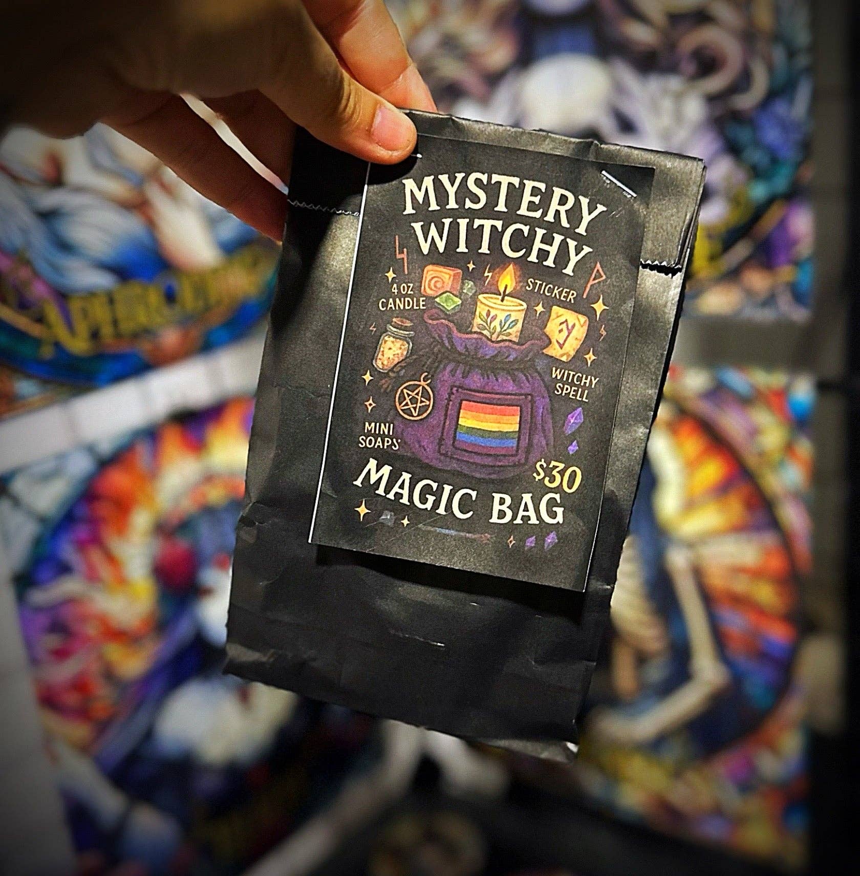 Dharmatribe - Wholesale Meditation Supplies - Magic mystery bag ✨0