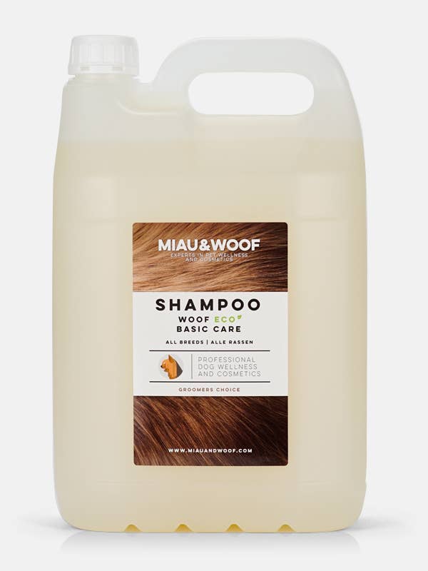 BOMBOLETTA WOOF ECO BASIC CARE 4 L per la vendita all'ingrosso da parte di MIAU & WOOF