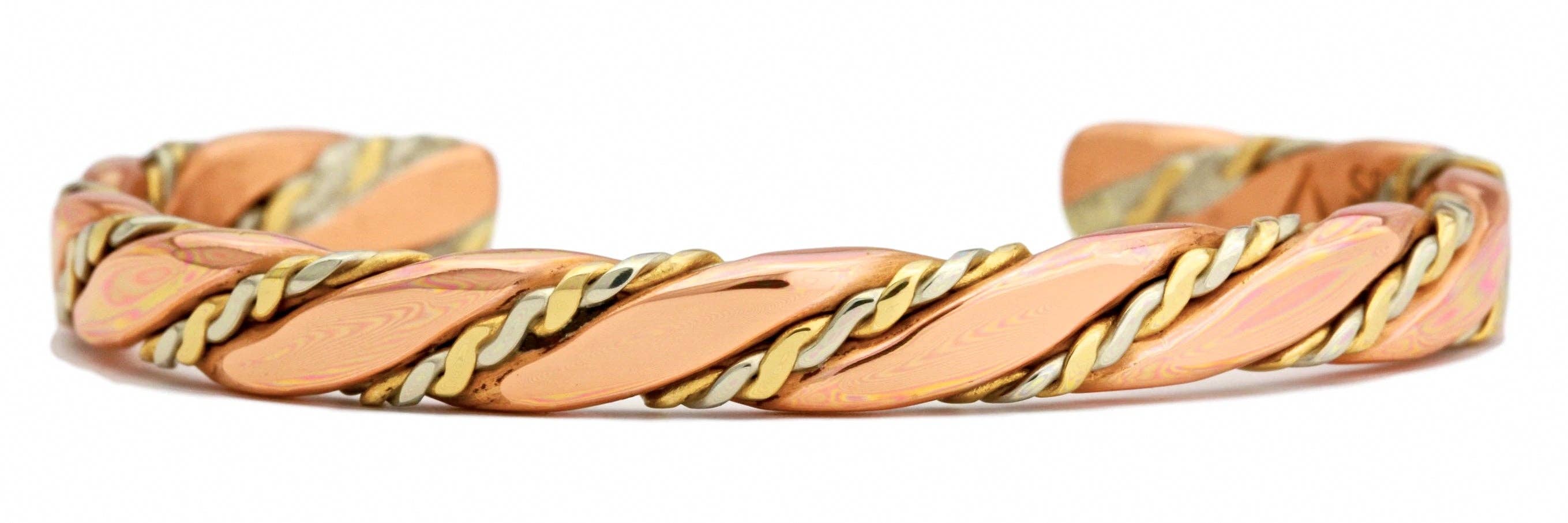 Sergio Lub Inc - Wholesale Cuff Bracelet - Caduceus  -  (625)0