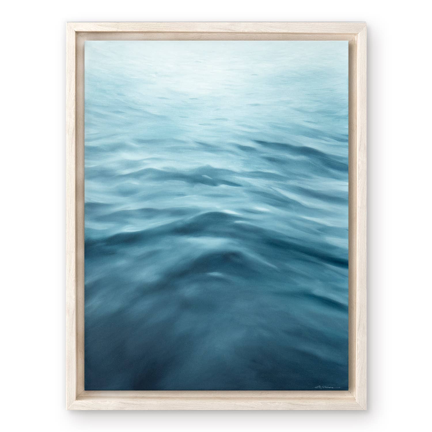 Ready2hangart, Inc. – wholesale Canvas art – Underwater Clouds XXI Modern Coastal Canvas Wall Art5