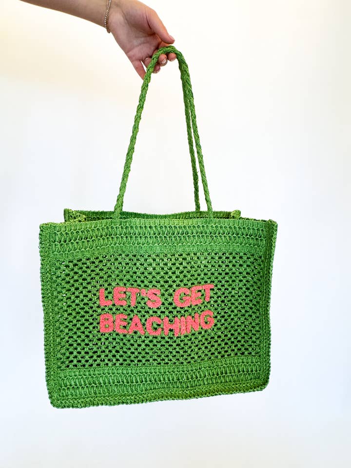 Bolsa Vamos a la Playa para venta al por mayor de Magnolia Charms
