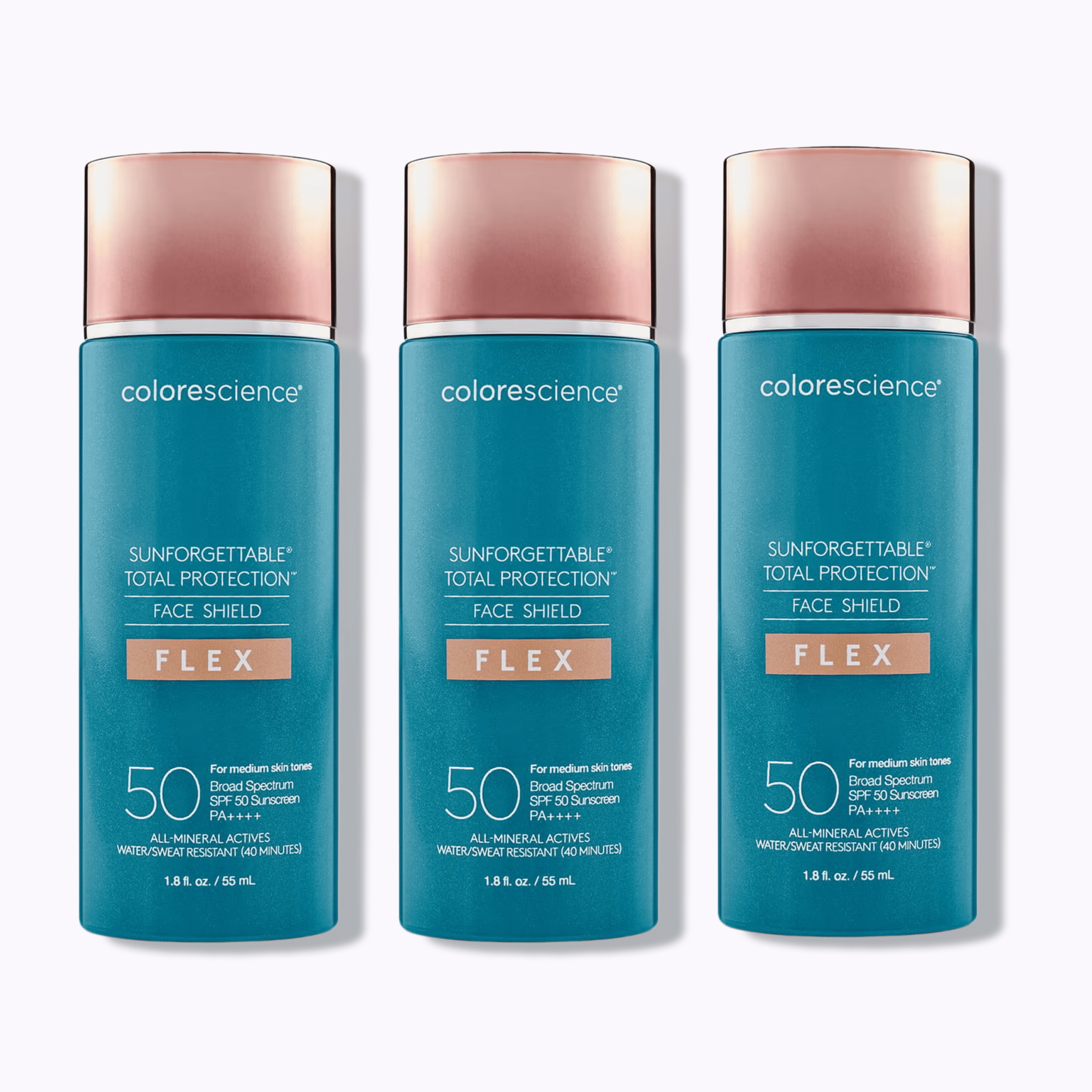 Dermstreet – wholesale Solskyddsmedel – Colorescience Sunforgettable Total Protection Face Shield Flex SPF 5016