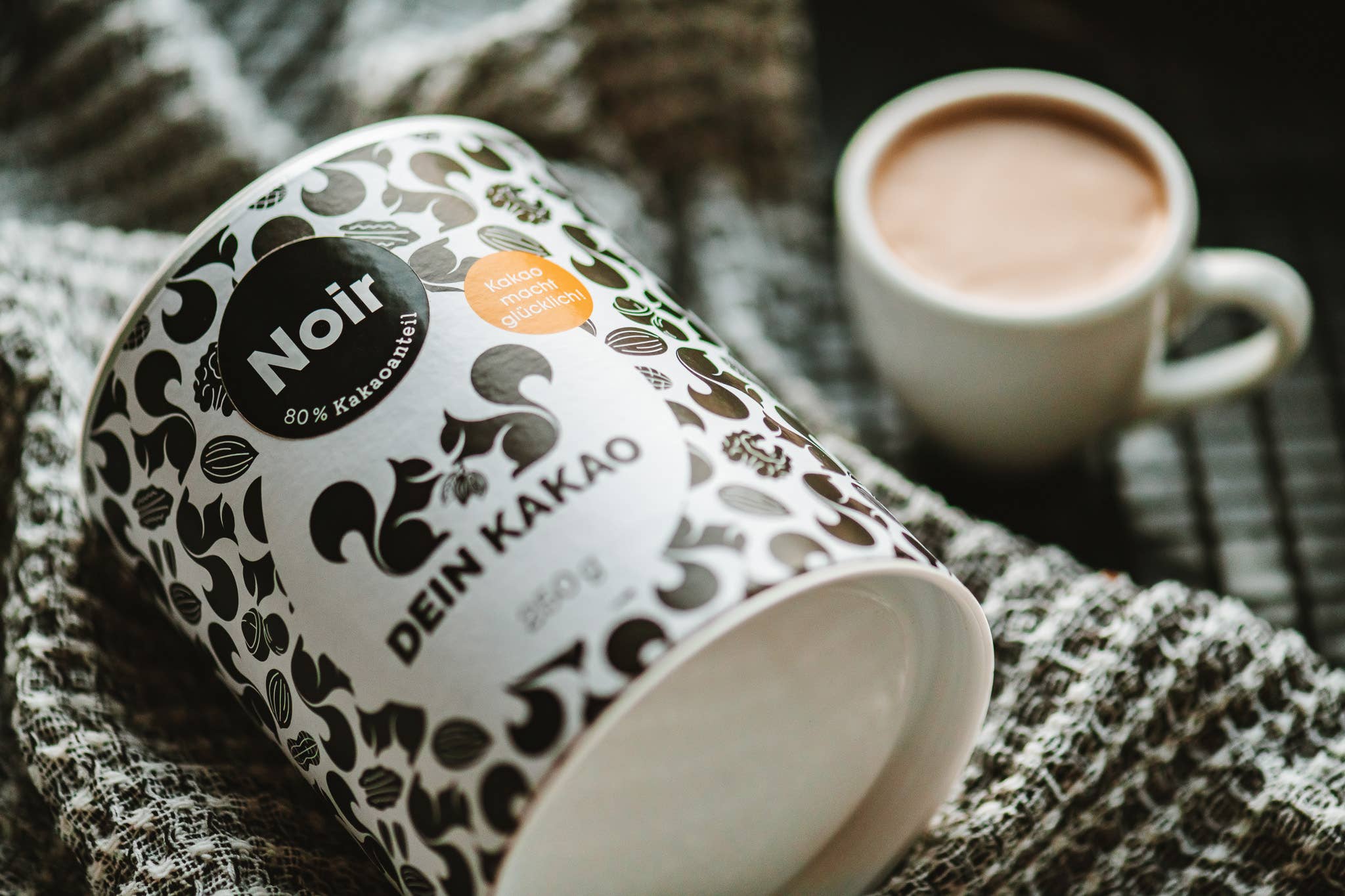 Dein Kakao - Wholesale Hot Cocoa Mix/Kit - Noir Organic Chocolate Powder | Your Cocoa | Licorice | Ginger3