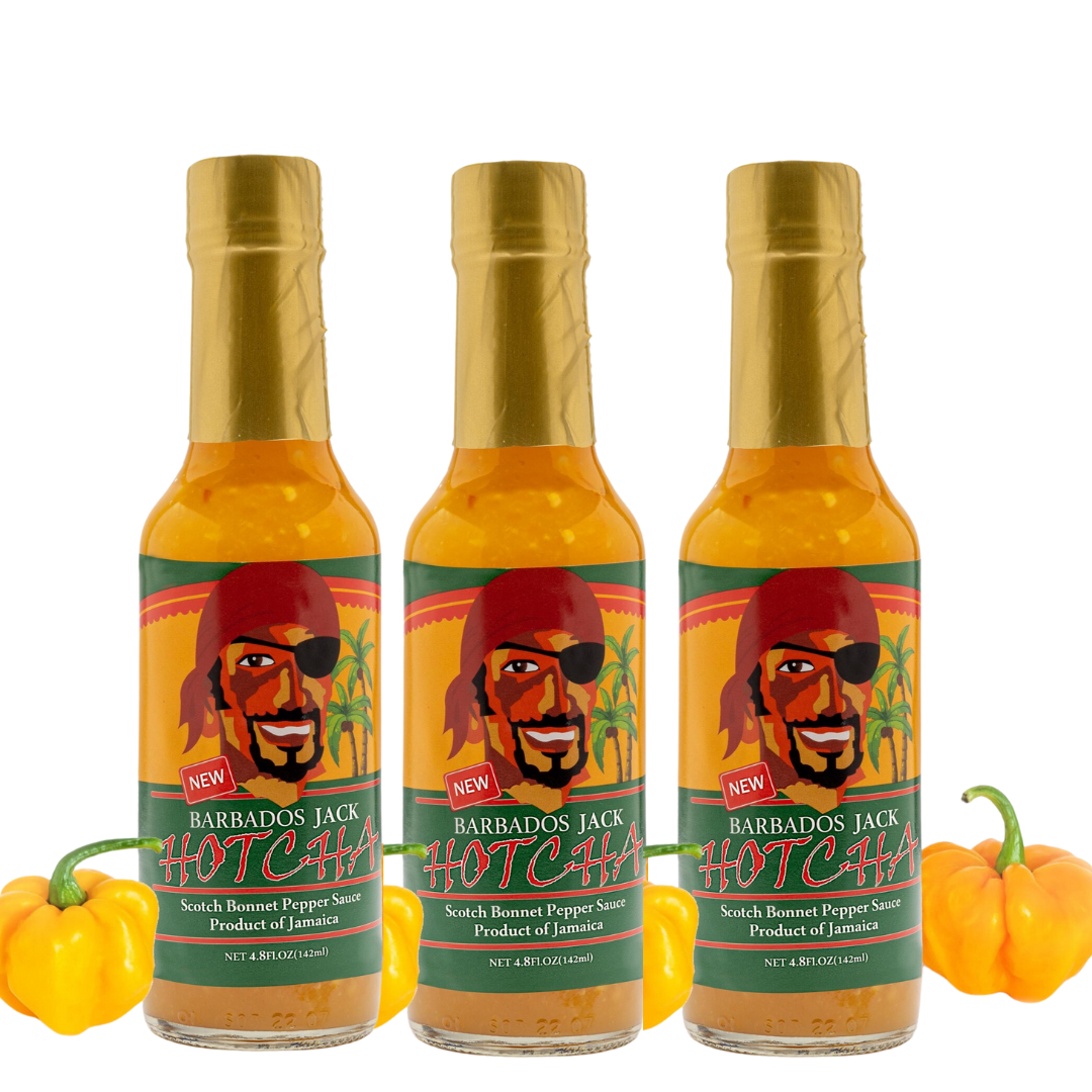Barbados Jack - Wholesale Hot Sauce - Barbados Jack Hotcha1