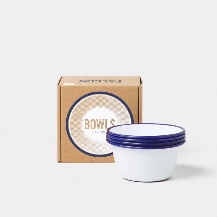 Komset van 12 cm voor wholesale door Falcon Enamelware