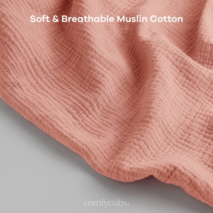 Comfy Cubs - Wholesale Nursing Cover - Maternity - Muslin Nursing Cover - 100% Cotton, Pack of 1 by Comfy Cubs57