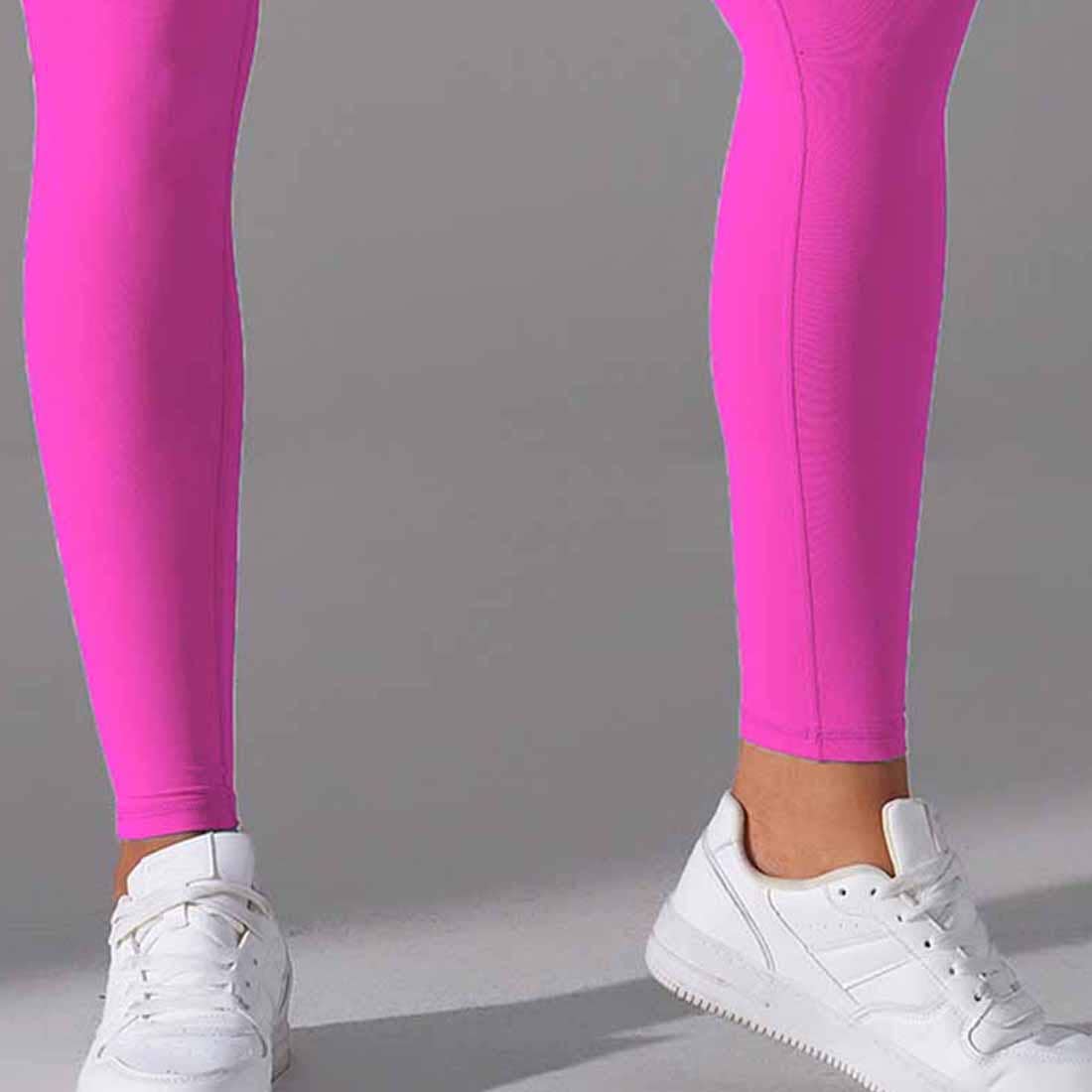 Sodalemon - Wholesale Athletic/Lounge Leggings - Women's - Women Workout Pants: 7/8 Leggings with Built-in Underwear9