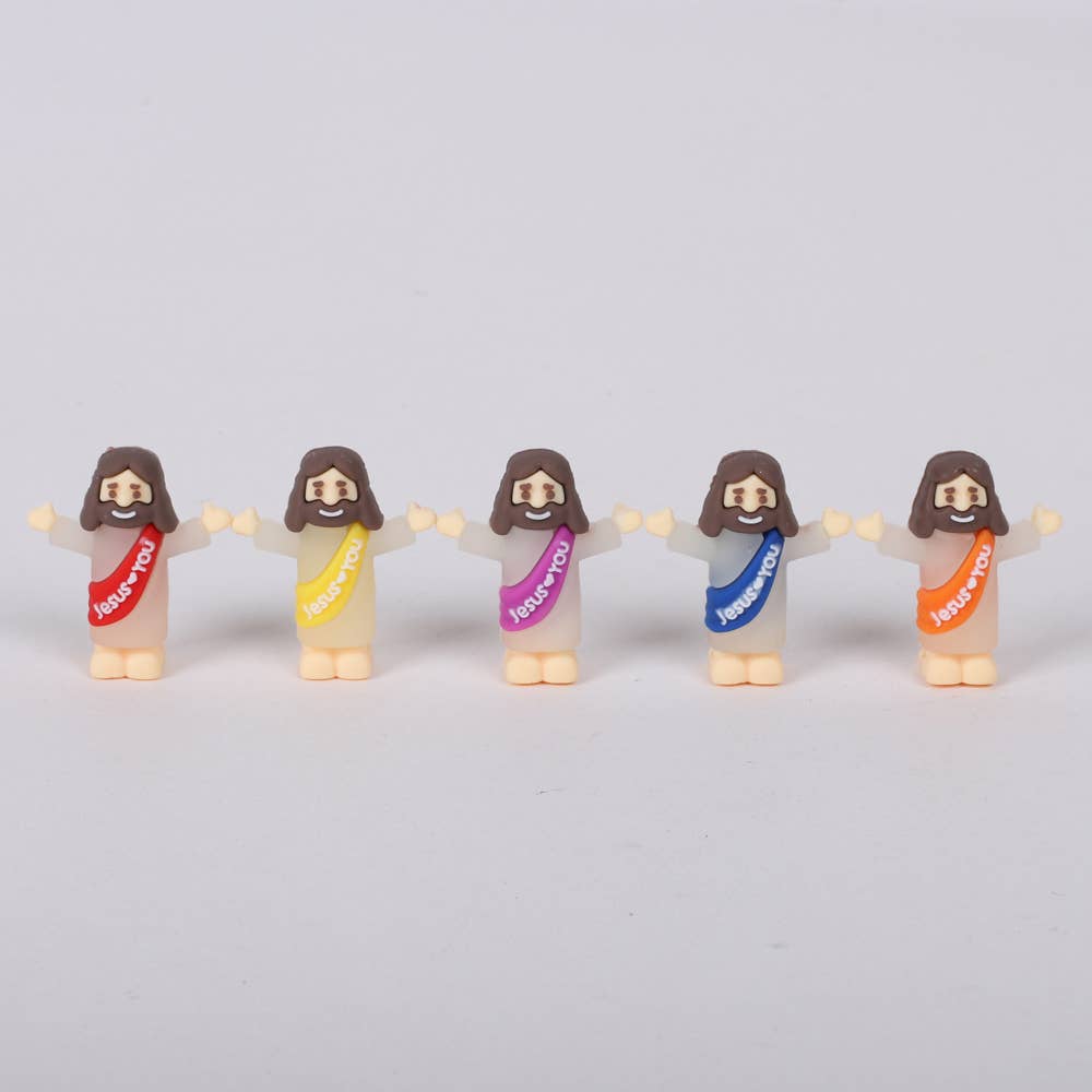 Swanson Christian Products - Wholesale Decorative Figurine - Pocket Figurine Jesus Glow PK503