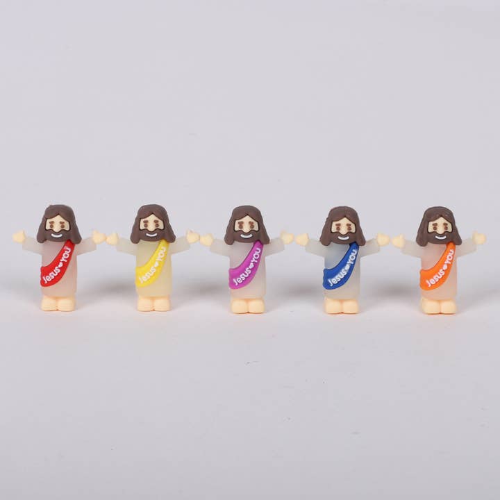 Swanson Christian Products - Wholesale Decorative Figurine - Pocket Figurine Jesus Glow PK503