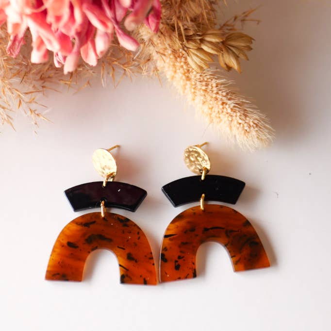 Azeria Création - Wholesale Dangle Earrings - Olivia earrings2
