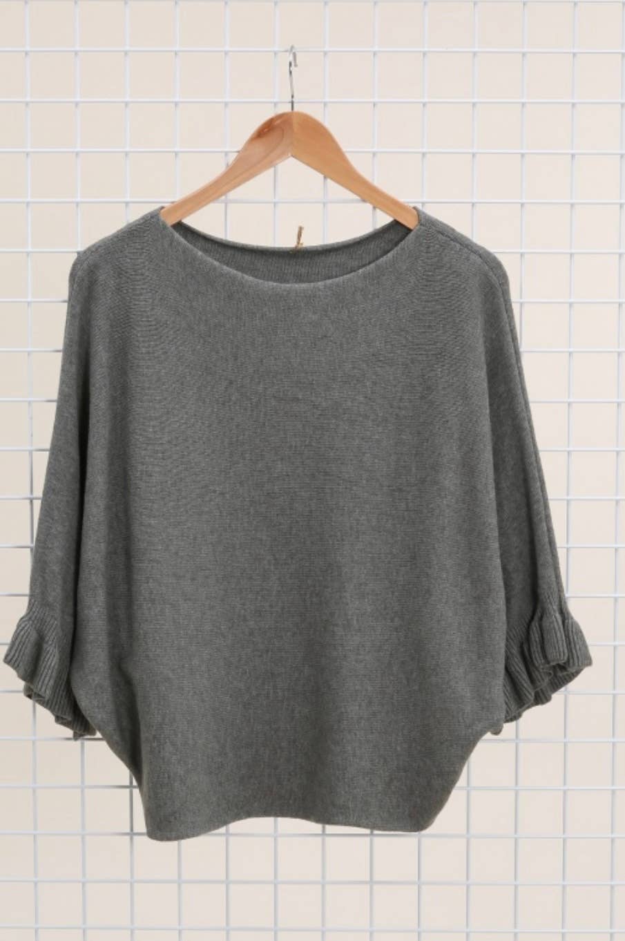 LÉA & LUC - Wholesale Knit Sweater - Women's - Sweater REF. 71066