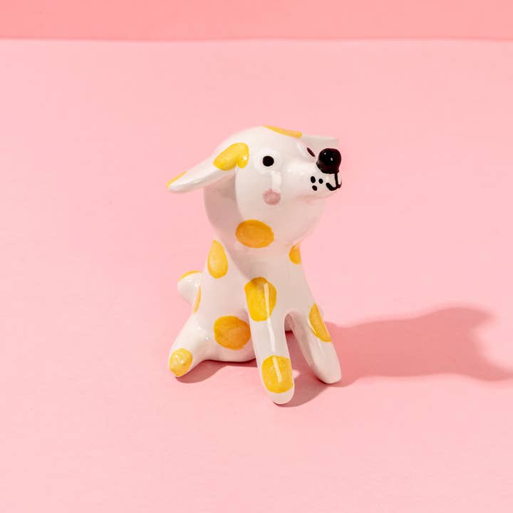 Pomelo, the Dog / Ceramic Piece for wholesale by Ana Seixas