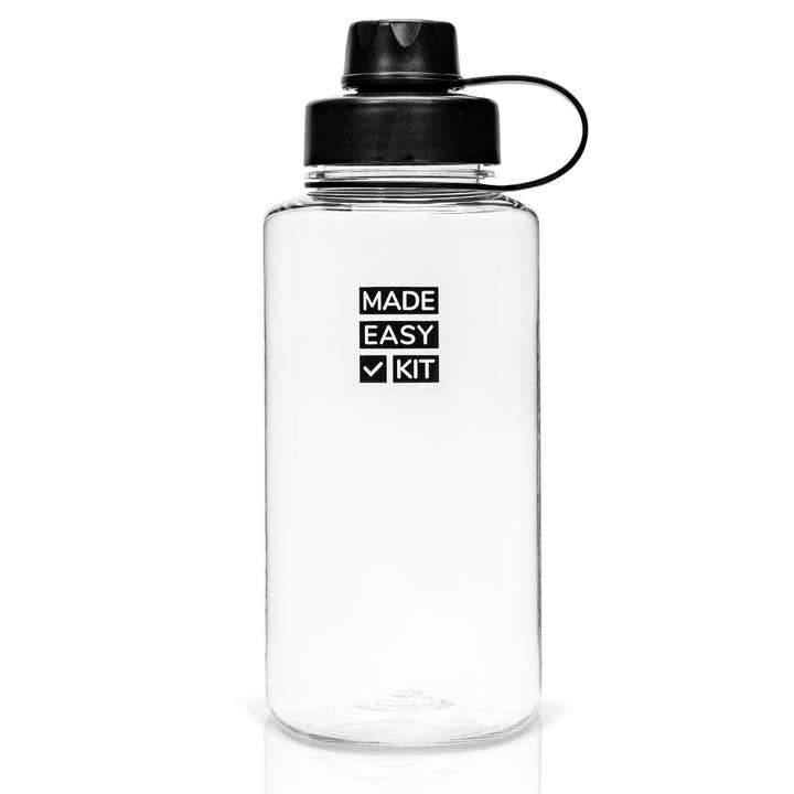 MADE EASY KIT - Wholesale Water Bottle - Made Easy Kit Tritan Plastic Water Bottle - BPA-Free
