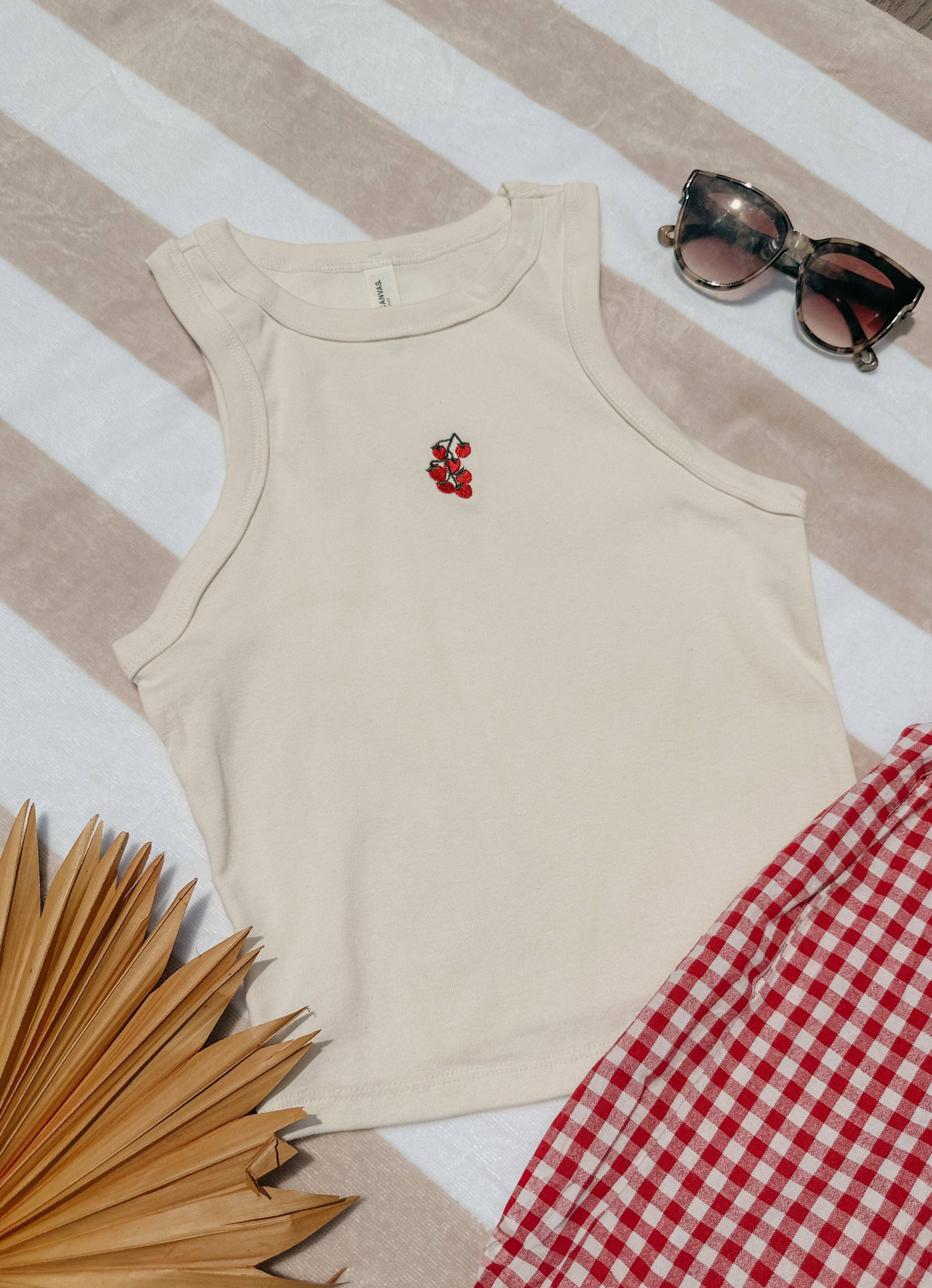 Knotty But Sweet - Wholesale Tank Top - Women's - Design Your Own Embroidered Tank Top6