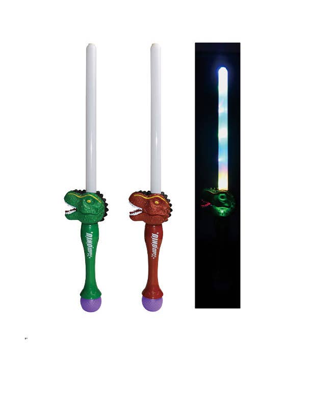 Dinosaur Bubble Sword (MM) for wholesale by Puka Creations