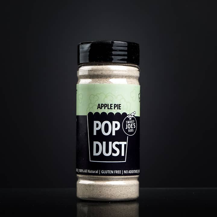 Smokey Joe’s Rubs - Wholesale Popcorn - Apple Pie Pop Dust
